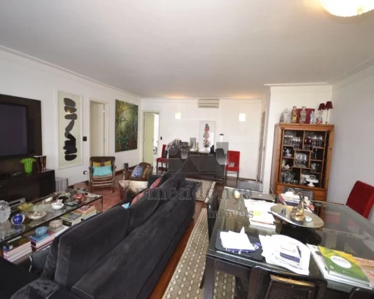 Imagem Apartamento padrão a venda em Higienópolis com 3 quartos e 1 vaga, 129m²