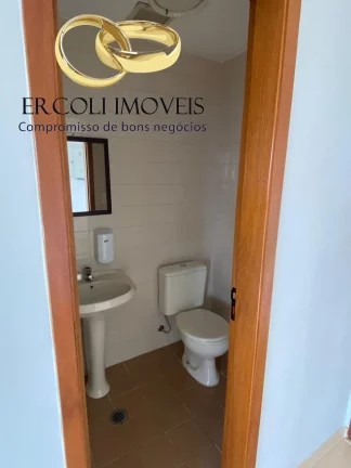 Imagem Sala Comercial com 63 m² - 3 Salas, 3 Banheiros e 1 Vaga ? Pronta para Uso