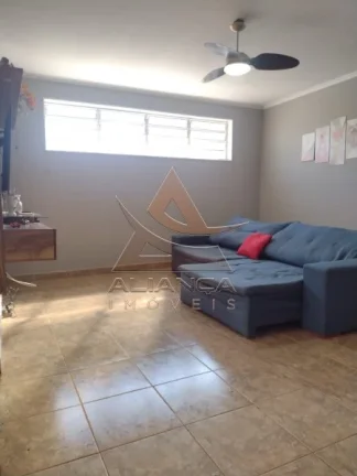 Imagem Casa - Ribeirão Preto - Vila Tibério