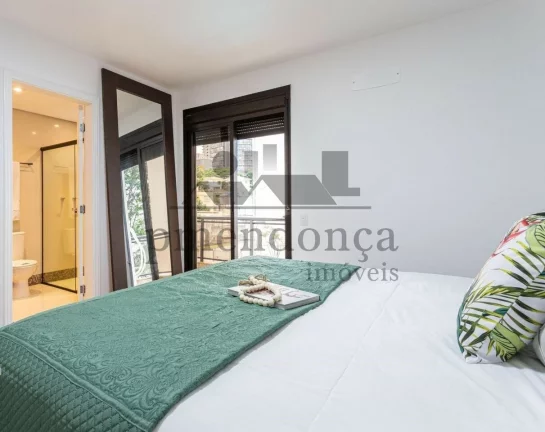 Imagem Apartamento na Vila Madalena com 3 quartos (2 suítes) e 2 vagas, 170m².