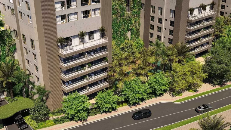 Imagem Apartamento com 3 dormitórios sendo 3 suítes e 2 vagas de garagem em Balneário Camboriú/SC