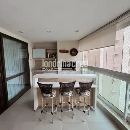 Imagem Apartamento à venda 3 Quartos, 3 Suites, 3 Vagas, 254M², Fazenda Gleba Palhano, Londrina - PR | EDIFICIO MAISON VILLA LOBOS