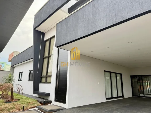 Imagem Casa com 3 quartos no Papilon Park em terreno com 407,50m² com 203m² de área construída possui:
...