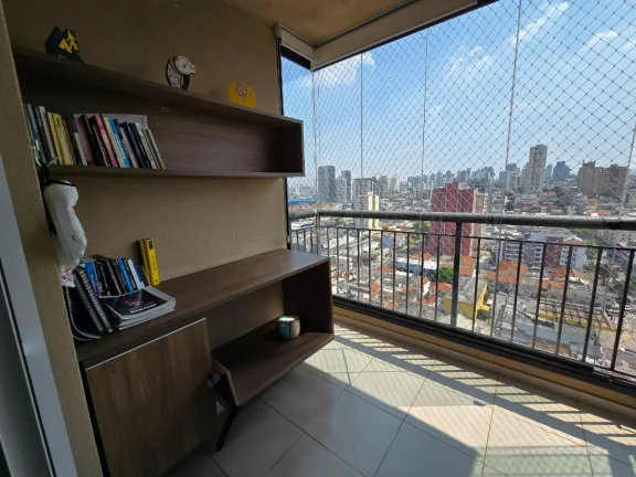 Imagem Apartamento Ipiranga - 69M², 2 Dorms, 1 Vaga Determinada, Academia, Piscina, Churraqueira.