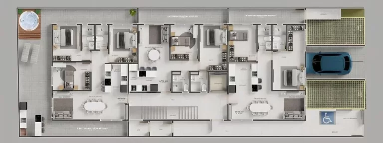 Imagem Apartamento Garden – Sofisticação e Conforto no Jardim Oceania