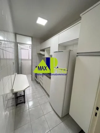 Imagem Apartamento para locação em São Paulo-SP, na Vila Regente Feijó: 2 quartos, 1 sala, 1 banheiro, 1 vaga de garagem!