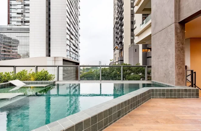 Imagem Apartamento para Locação em São Paulo, Pinheiros, 2 dormitórios, 1 banheiro, 1 vaga