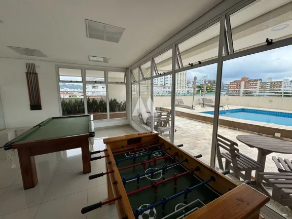 Imagem Apartamento Moderno e Confortável -2 dormitórios, 1 suíte lazer completo, 1 vaga em Santos