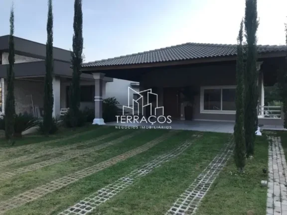 Imagem SOBRADO COM 3 DORMITÓRIOS/1 SUÍTE COM CLOSET, VISTA PARA A MATA À VENDA, CONDOMÍNIO IBI ARAM 2, ITUPEVA SP