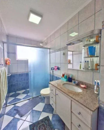 Imagem Apartamento 3 Quartos, 1 Suíte, 1 Vaga - Campo Grande - Santos/SP