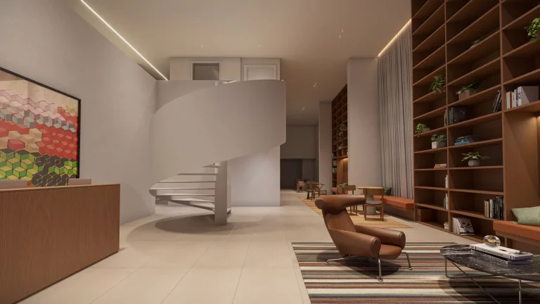 Imagem Studio 33m² a venda no Centro Cívico em Curitiba