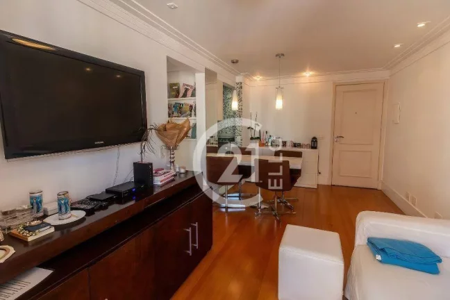 Imagem Apartamento Compacto e Reformado no Coração do Itaim Bibi