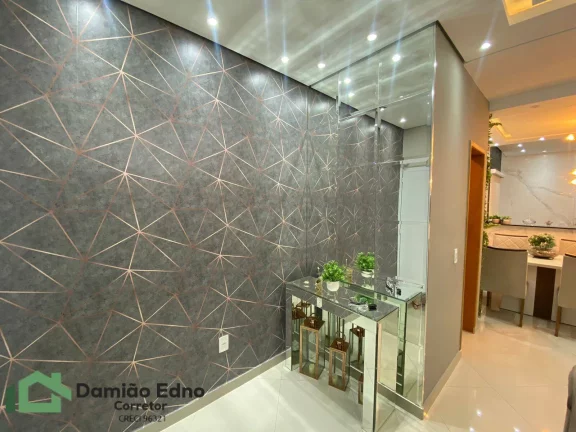 Imagem Casa com 126 AC 150 AT com 3 dorms uma suíte closet, mobilhada, piscina aqu