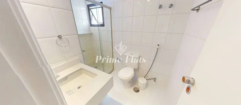 Imagem Flat disponível para locação no Mercure São Paulo Alamedas, com 95m², 2 dormitórios e 2 vagas de garagem