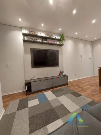 Imagem SANTO ANDRÉ Cobertura 134M², 3 dormitórios, 2 vagas, espaço gourmet com Jacuzzi ótima localização e valor !!!