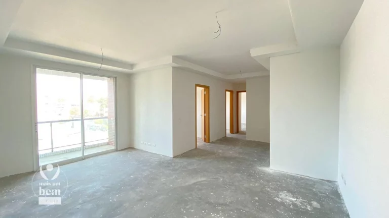 Imagem Apartamento 95 m² com sacada possui 3 quartos sendo 1 suíte à venda por R$ 990.000 - Bigorrilho - Curitiba/PR