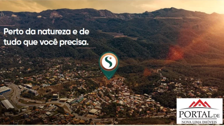 Imagem Apenas 2 lotes disponíveis para Venda - Condomínio Reserva do Ouro um lugar para Morar bem em Nova Lima