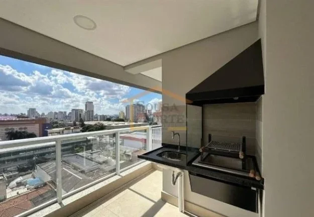 Imagem Apartamento 2 dormitorios, sendo 1 suite, 2 banheiros, sala integrada com a cozinha, Ã¡rea de serviÃ...