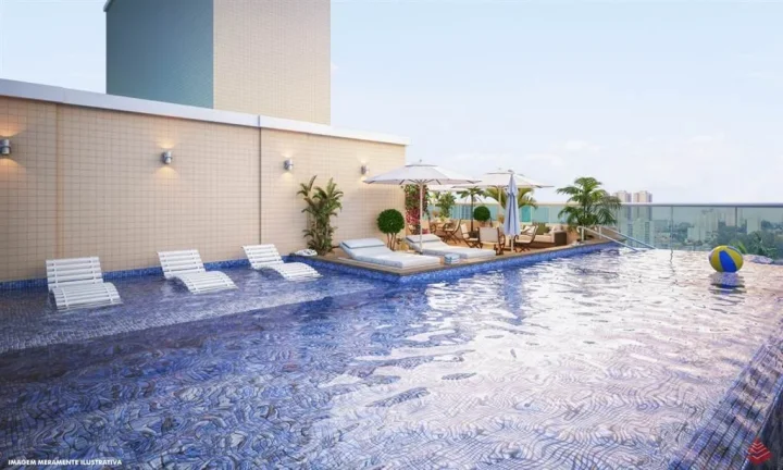 Imagem APARTAMENTO COM 54.84 m² - GUILHERMINA - PRAIA GRANDE SP
