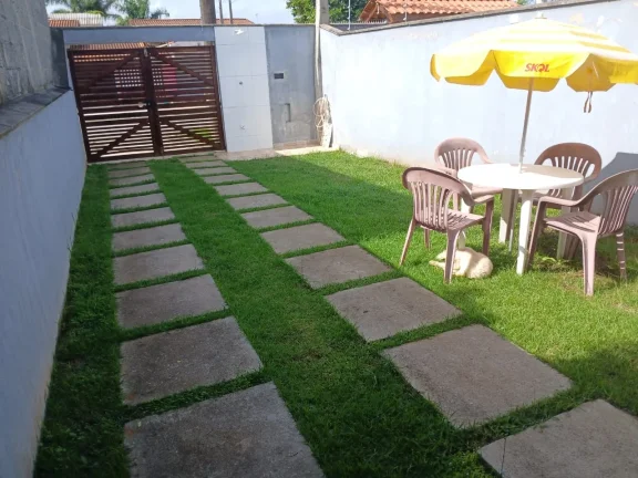 Imagem Casa para Venda em Itanhaém, Jardim Regina, 2 dormitórios, 2 banheiros, 1 vaga
