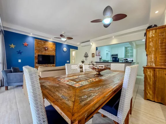 Imagem Apartamento para Locação, com 3 dormitórios 1 suíte, 104m² 2 Vagas - Riviera de São Lourenço - Bertioga S/P