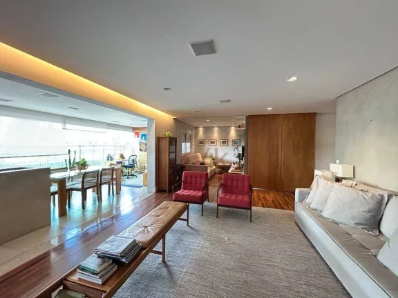 Imagem Apartamento com 4 dormitórios, 138 m² - venda por R$ 1.689.000,00 ou aluguel por R$ 11.580,00/mês - Granja Julieta - São Paulo/SP