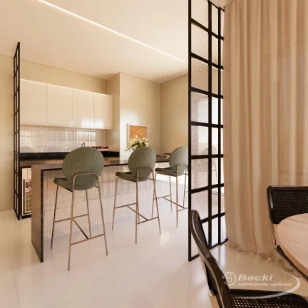 Imagem Apartamento Tipo Studio no Santo Antônio - Joinville, SC