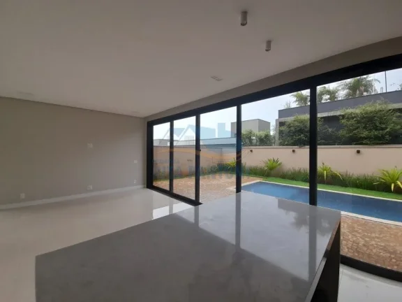 Imagem Casa Condominio - Ribeirão Preto - Vila do Golf - Região Sul