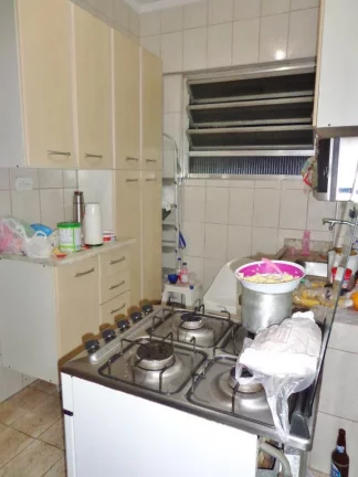 Imagem 2 dormitorios amplos meia qdra praia, 1 vaga - Ponta da Prai