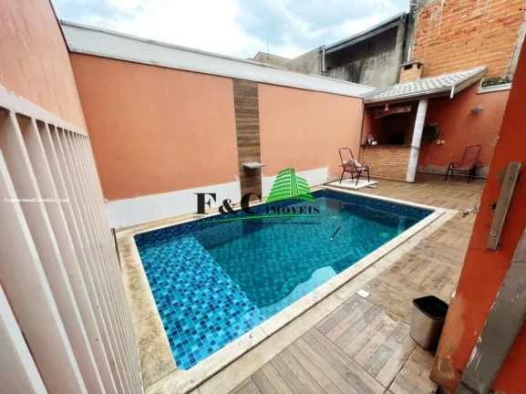 Imagem Casa para Venda em Sumaré, Residencial Bordon, 4 dormitórios, 1 suíte, 2 banheiros, 4 vagas