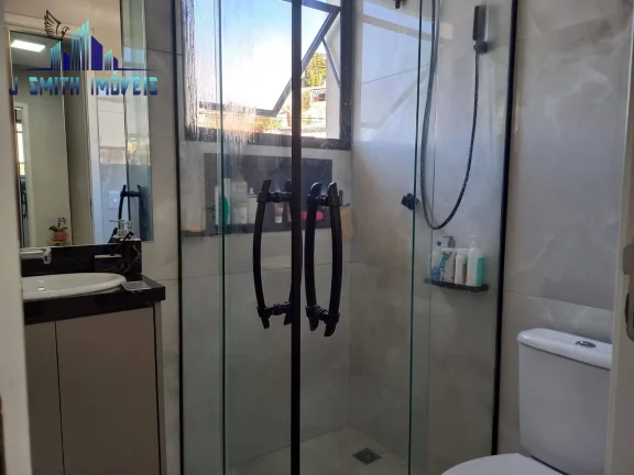 Imagem Casa NOVA c/ móveis sob medida, bem decorada, 2 dorm, 2 vagas, Lazer total