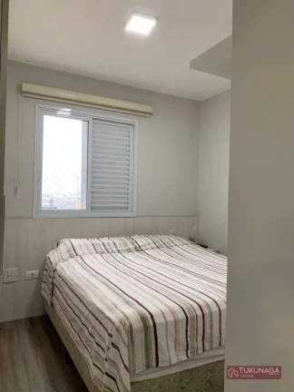Imagem Apartamento com 2 dormitórios à venda, 57 m² por R$ 498.000,00 - Vila Galvão - Guarulhos/SP