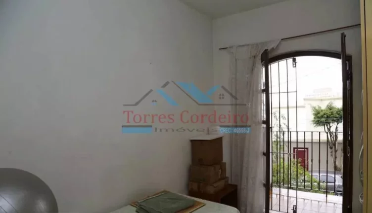 Imagem Sobrado com 3 dorm. + 2 vagas - Jardim Taboão