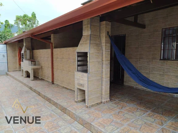 Imagem Casa com 3 dormitórios à venda, 242 m² por R$ 599.000,00 - Praia do Sapê - Ubatuba/SP