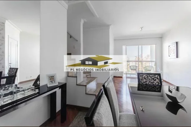 Imagem Cobertura Duplex com 246mts no Ipiranga