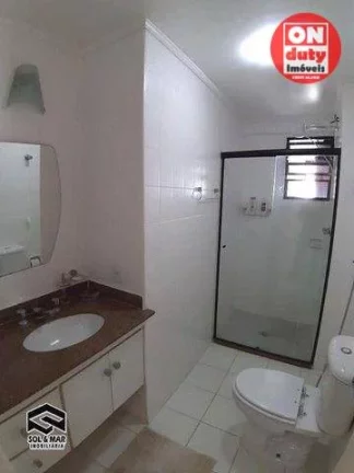 Imagem Apartamento com 3 quartos à venda, 90 m² por R$ 455.000 - Loteamento João Batista Julião - Guarujá/SP