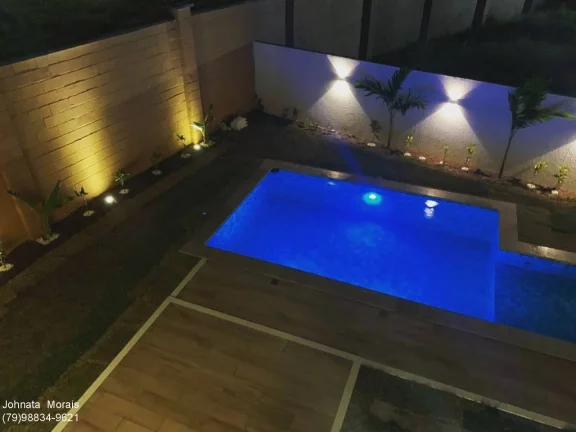 Imagem Casa à venda no Alphaville Sergipe - 4 suítes, área de lazer - Imperdível!