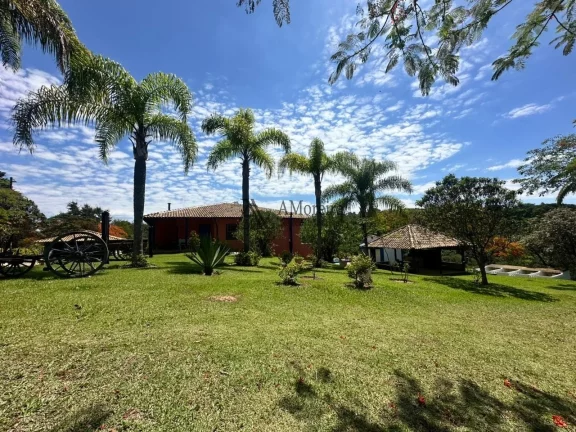 Imagem Chácara de 20.000 m² no PARQUE DA FAZENDA em Jundiaí-SP, com 3 quartos, 3 suítes, 5 salas, 4 vagas e 785m² construção. Venha conhecer!