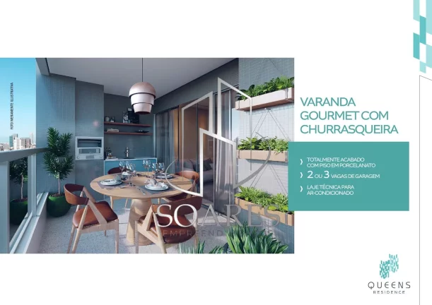 Imagem QUEENS RESIDENCE - PRACA BRASIL-Vista deslumbrante para a Baía ou para o Nascente02