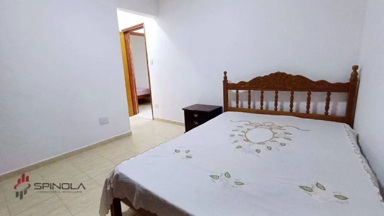 Imagem Apartamento com 2 dormitórios à venda, 78 m² por R$ 355.000,00 - Aviação - Praia Grande/SP