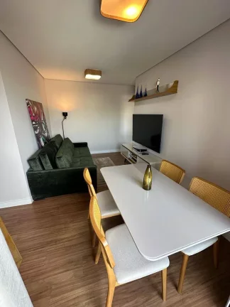 Imagem Apartamento Lindo 68 m² 3 Dormitorios 1 Vaga de Garagem Porteira Fechada