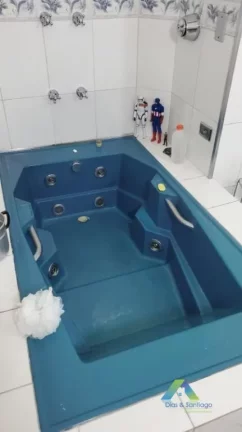 Imagem Sobrado com 3 dormitórios à venda, 200 m² por R$ 580.000,00 - Jardim Santa Cruz (Sacomã) - São Paulo/SP