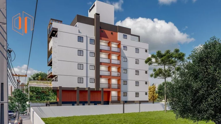 Imagem Apartamento para Venda em São José dos Pinhais, Centro, 3 dormitórios, 1 suíte, 2 banheiros, 1 vaga