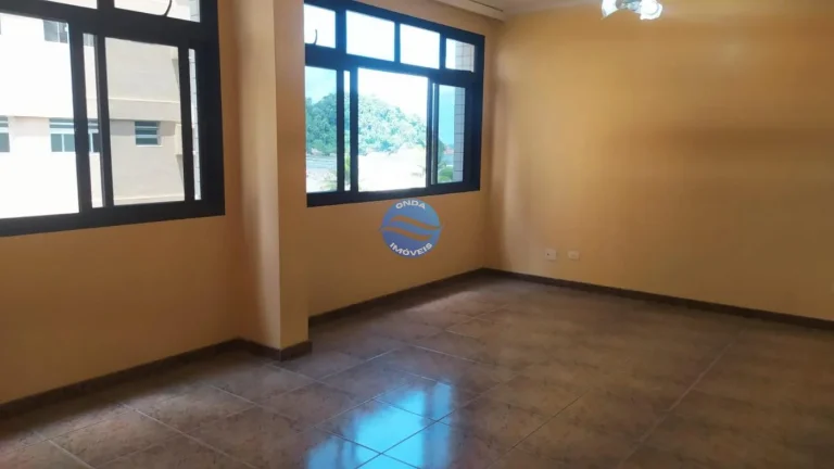Imagem Apartamento pé na areia a venda em Santos no José Menino