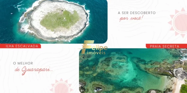 Imagem O mais NOVO EMPRENDIMENTO na Praia do Morro!