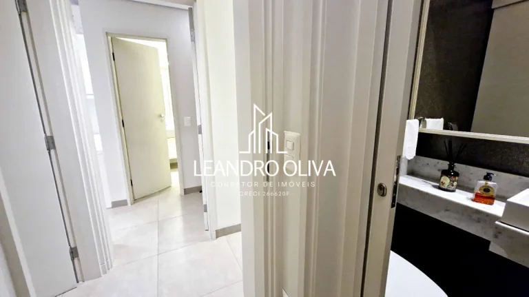 Imagem Condomínio Rio Negro - Apartamento tipo para venda em Itaim Bibi com 3 quartos, sendo 2 suítes, 131m2