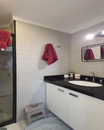 Imagem Apartamento à venda no Butantã com 3 quartos, 2 vagas, Reformado.