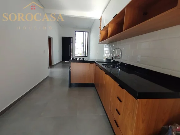Imagem Casa à Venda - 3 dorm - 2 suites - Cond Residencial Jardim
