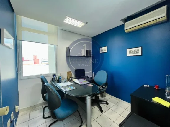Imagem Conjunto Comercial à Venda na Vila Clementino, São Paulo-SP: 2 Banheiros, 1 Vaga e 42m² de Área!