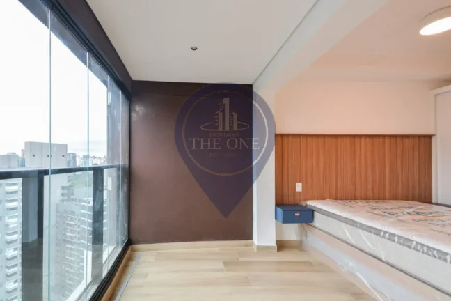 Imagem Studio à venda em Indianópolis, São Paulo-SP: 1 quarto, 1 suíte, 1 sala, 1 banheiro, 29m² de área. Imperdível!